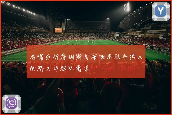 名嘴分析詹姆斯与布朗尼联手热火的潜力与球队需求